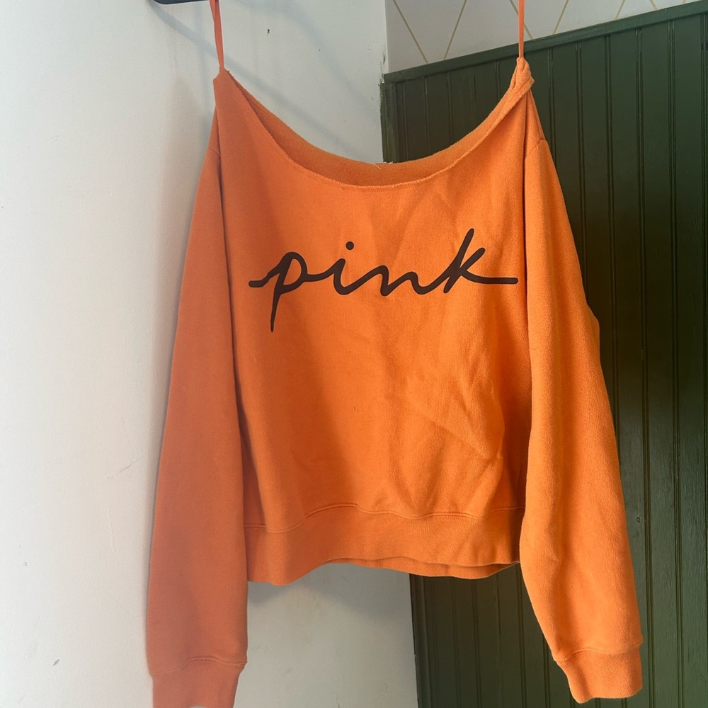 Victoria's Secret Orange Sweater